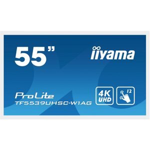 Velkoformátový displej 55" iiyama ProLite TF5539UHSC-W1AG