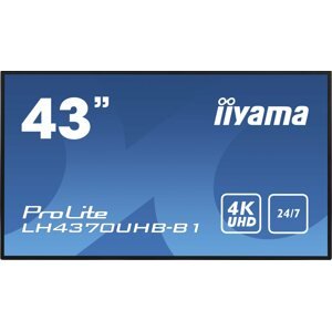Velkoformátový displej 43" iiyama ProLite LH4370UHB-B1