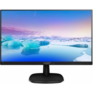 LCD monitor 23.8" Philips 243V7QDAB