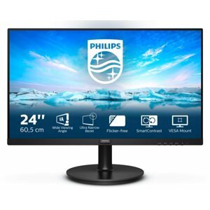 LCD monitor 23.8" Philips 241V8LA