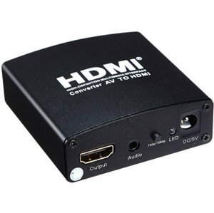 Átalakító PremiumCord AV jel- és audioátalakító HDMI-re