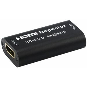Extender PremiumCord HDMI 2.0 repeater (40 méter)