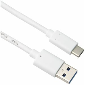 Adatkábel PremiumCord USB-C - USB 3.0 A (USB 3.2 Gen 2, 3A, 10Gbit/s) 0,5m fehér