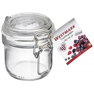 Tárolóedény Westmark csatos befőttes üveg, 200 ml