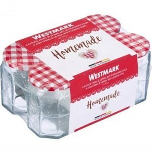 Pohárkészlet Westmark szögletes, 191 ml, 6 db