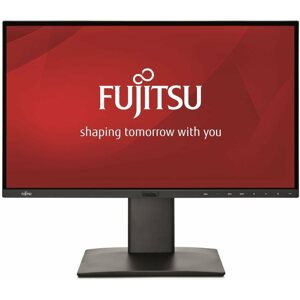 LCD monitor 27" Fujitsu Display P27-8 TS UHD - fekete