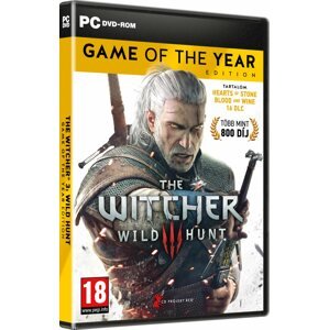 PC játék The Witcher 3: Wild Hunt Game of the Year Edition - PC