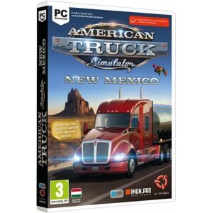 Videójáték kiegészítő American Truck Simulator: New Mexico