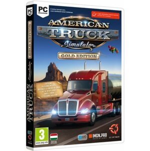 PC játék American Truck Simulator Gold Edition