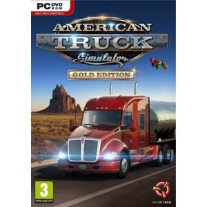 PC játék American Truck Simulator Gold