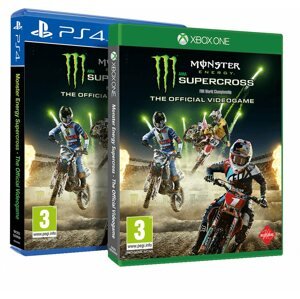 PC játék Monster Energy Supercross - PC játék