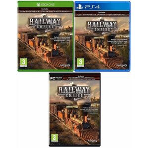 PC játék Railway Empire