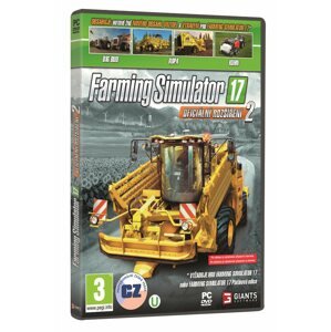 Videójáték kiegészítő Farming Simulator 17 - Hivatalos bővítmény 2
