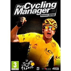 PC játék Pro Cycling Manager 2018
