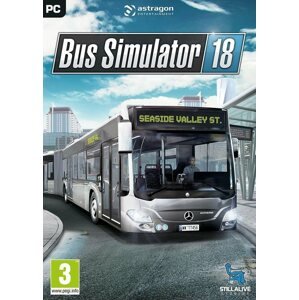PC játék Bus Simulator 2018