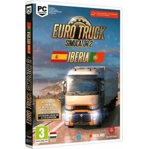 Videójáték kiegészítő Euro Truck Simulator 2: Iberia Special Edition
