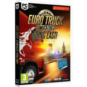 Játék kiegészítő Euro Truck Simulator 2: Going East