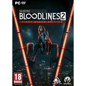 PC játék Vampire: The Masquerade Bloodlines 2 First Blood Edition