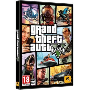 PC játék Grand Theft Auto V (GTA 5) - PC