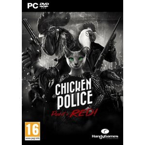 PC játék Chicken Police - Paint it RED!