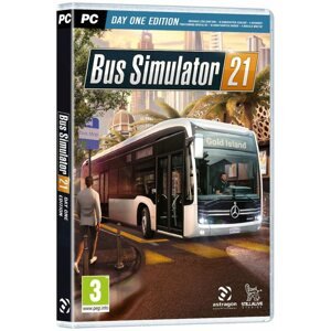 PC játék Bus Simulator 21 - Day One Edition