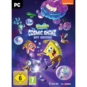 PC játék SpongeBob SquarePants Cosmic Shake BFF Edition