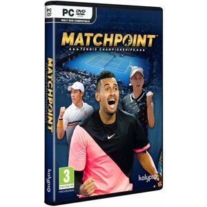 PC játék Matchpoint - Tennis Championships Legends Edition