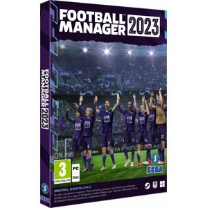 PC játék Football Manager 2023