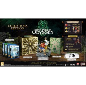 PC játék One Piece Odyssey Collectors Edition