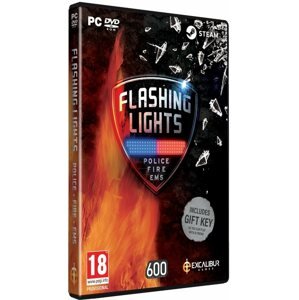 PC játék Flashing Lights: Police - Fire - EMS