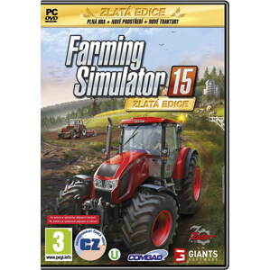 PC játék Farming Simulator 15 - Golden Edition