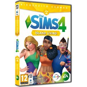 Videójáték kiegészítő The Sims 4: Island Living - PC