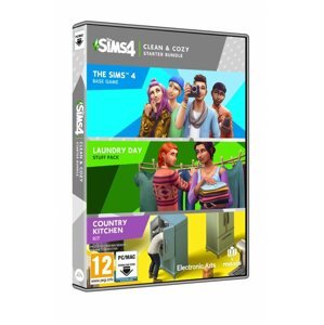 PC játék The Sims 4: Starter bundle