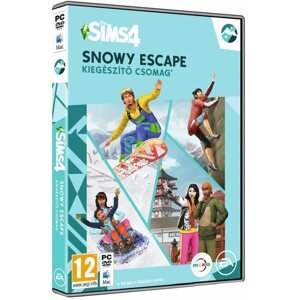 Videójáték kiegészítő The Sims 4: Snowy Escape - PC
