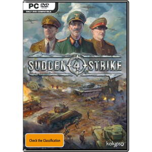PC játék Sudden Strike 4