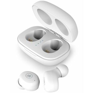 Vezeték nélküli fül-/fejhallgató Gogen TWS CREW W fehér