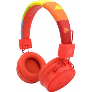 Vezeték nélküli fül-/fejhallgató GoGEN Fejhallgató - piros