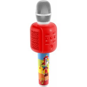 Bluetooth hangszóró GoGEN Décko Mikrofon, piros