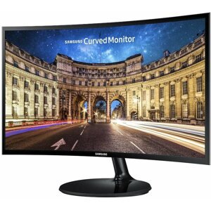 LCD monitor 24" Samsung C24F390F