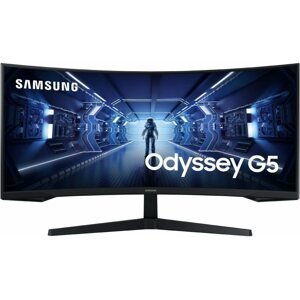 LCD monitor 34" Samsung Odyssey G5
