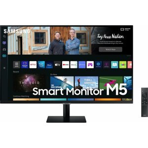 LCD monitor 32" Samsung Smart Monitor M5 Fekete