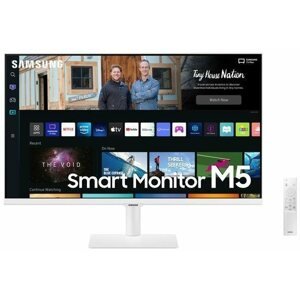 LCD monitor 32" Samsung Smart Monitor M5 Fehér