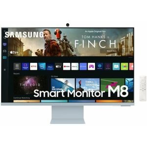 LCD monitor 32" Samsung Smart Monitor M8 Daylight Blue