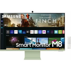 LCD monitor 32" Samsung Smart Monitor M8 Spring Green