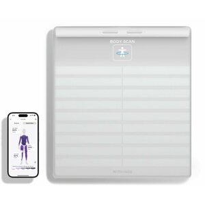 Személymérleg Withings Body Scan Connected Health Station - White