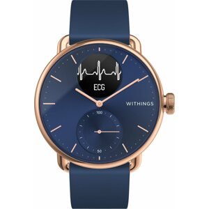 Okosóra Withings Scanwatch 38mm - Rose Gold Blue