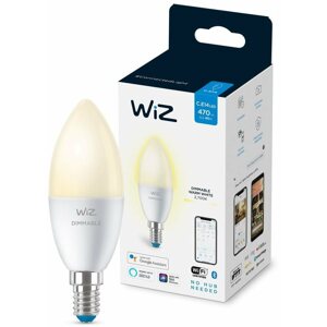 LED izzó WiZ Dimmable 40 W E14 C37