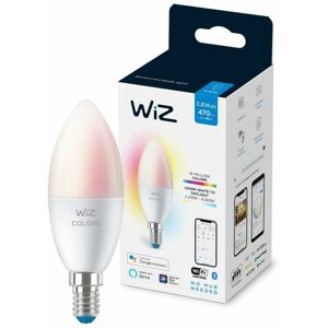 LED izzó WiZ Colors 40 W E14 C37