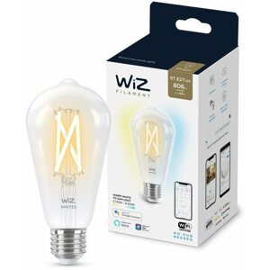 LED izzó WiZ Tunable White 60 W E27 ST64 Filament