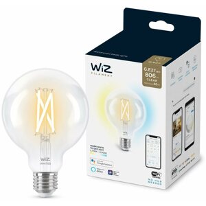 LED izzó WiZ Tunable White 60 W E27 G95 Filament